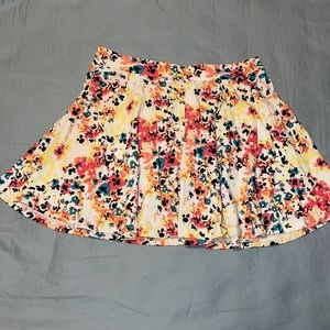 Floral Skirt